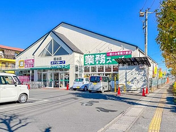 業務スーパー越谷店(約711m)