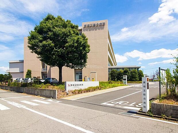 東埼玉総合病院 （約3,600m）