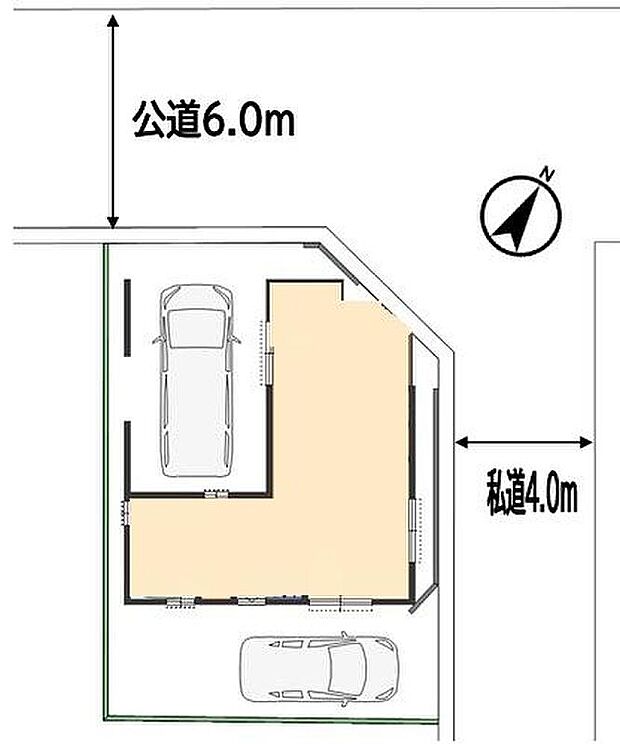 【全体区画図】◆スーパーやドラッグストアが身近で、毎日のお買い物に便利
◆公園が点在し、お子さまとのびのび遊べる住環境
◆小・中学校が通いやすく、子育て世帯にも嬉しい立地