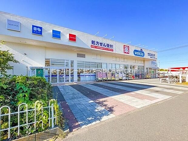 ウエルシア東越谷三丁目店(約908m)