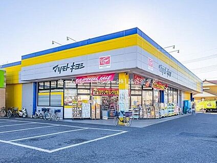 マツモトキヨシ草加青柳店 707ｍ(徒歩9分)