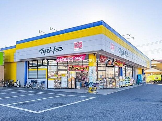マツモトキヨシ草加青柳店（約707m）