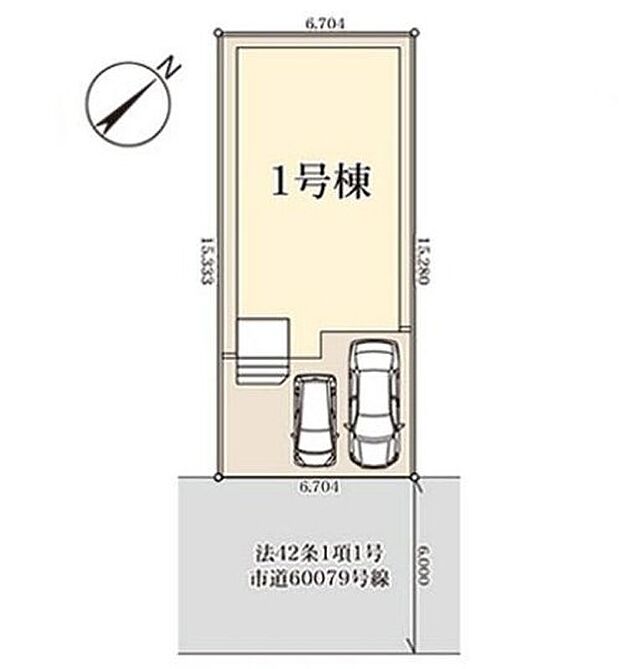 【全体区画図】◆東武伊勢崎線「新越谷」駅までバス7分「谷中町一丁目」停徒歩5分
◆出羽小学校まで徒歩8分
◆カースペース並列2台分(車種による)
◆ピアシティまで車で3分などお買い物も便利な閑静な住宅街です