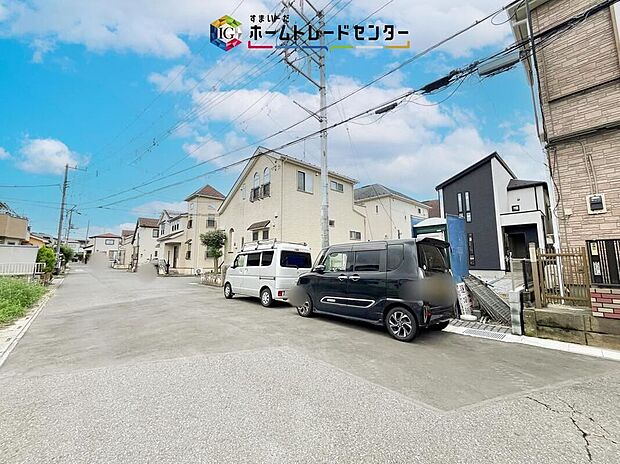 【前面道路含む現地写真】土日のご予約はもちろん、平日やお仕事のお時間に合わせてのご案内も実施しています。まずはお客様のご都合をお伺いさせて頂き、それに合う形で物件のご紹介をさせていただきます。お気軽にお問い合わせください。