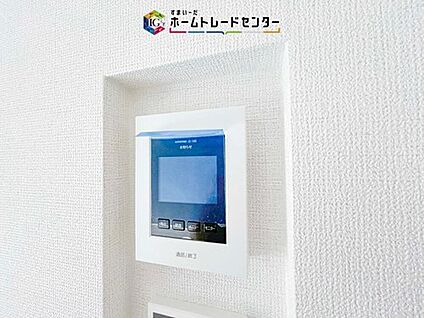 【TVモニター付きインターホン】