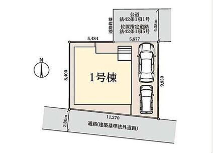 全体区画図