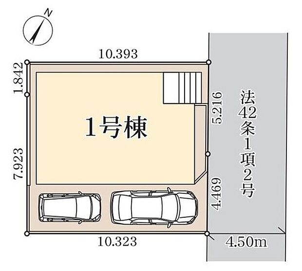 【全体区画図】◆駐車スペース2台分☆
◆閑静な住宅街♪
◆角上魚類越谷店まで徒歩8分で日々のお買物もラクラクです♪