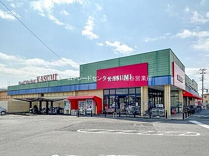 カスミ春日部藤塚店 1614ｍ(徒歩21分)