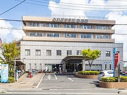 医療法人財団明理会春日部中央総合病院 2017ｍ(徒歩26分)