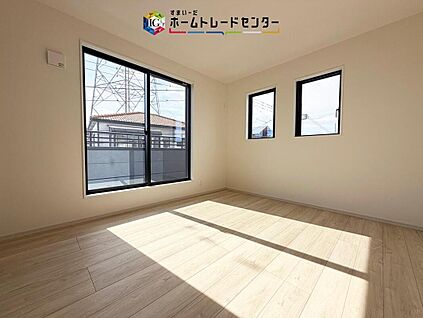 リビング以外の居室