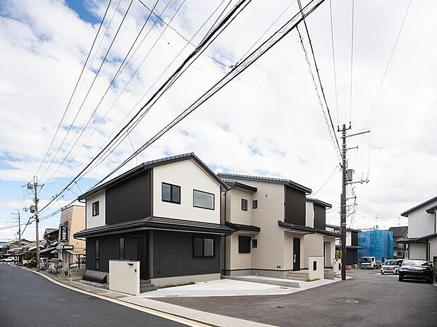 【【モデルハウス】】「敷島ステラ西京区・樫原」にて、モデルハウス公開中！実際の暮らしをイメージしながら、間取りや生活動線、設備仕様などを現地でご確認いただけます。