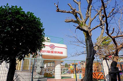 認定こども園 白川敬愛保育園 約850m～950m(徒歩11分～12分)