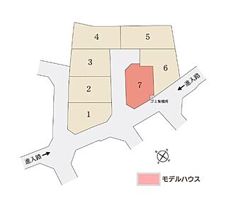 各区画、敷地面積33坪以上を確保しました。新しく開発された分譲地のため、同時期に入居するご家庭が多く、新しい生活をスタートしやすい環境です。 