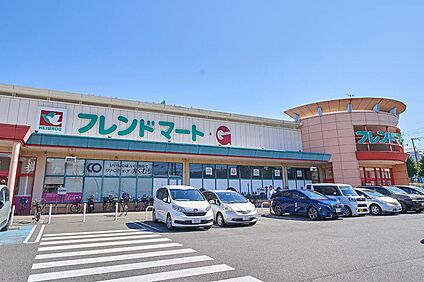 フレンドマート・G宇治市役所前店 約1520m～1600m(徒歩19～20分)