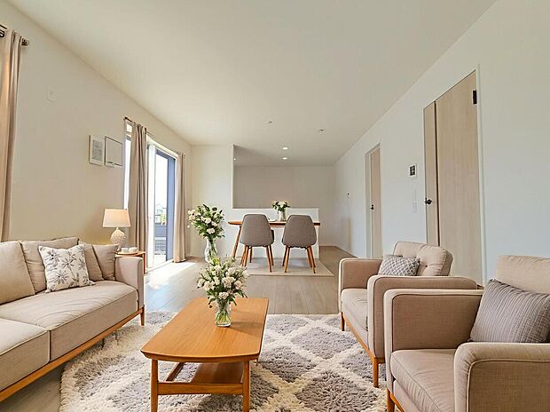 ※配置されている家具、家電、小物はCGによるイメージ画像ですので現況とは異なります