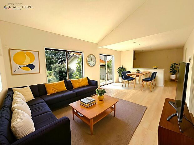 2号棟※配置されている家具、家電、小物はCGによるイメージ画像ですので現況とは異なります