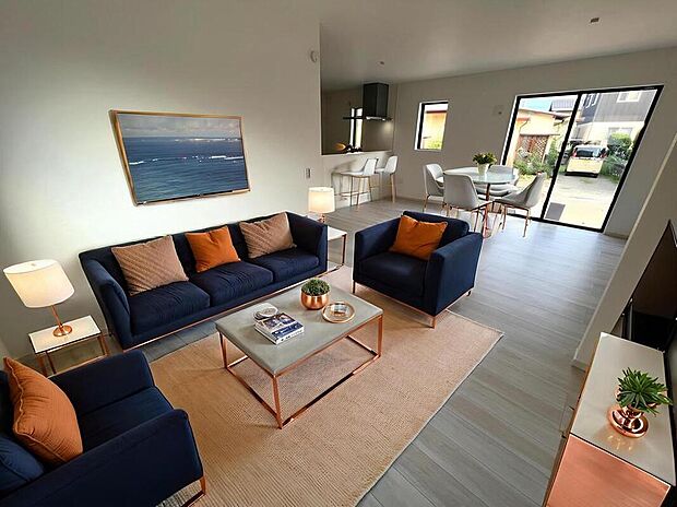 ※配置されている家具・家電、小物はCGによるイメージ画像ですので現況とは異なります。