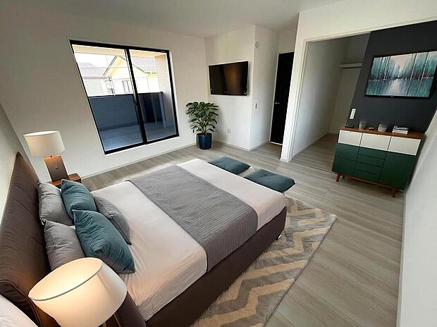 ※配置されている家具・家電、小物はCGによるイメージ画像ですので現況とは異なります。