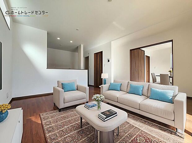 ※配置されている家具、家電、小物はCGによるイメージ画像ですので現況とは異なります
