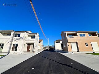 Heartful-Town　玉村町斉田　全6棟 外観