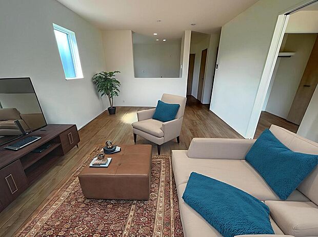 ※配置されている家具、家電、小物はCGによるイメージ画像ですので現況とは異なります