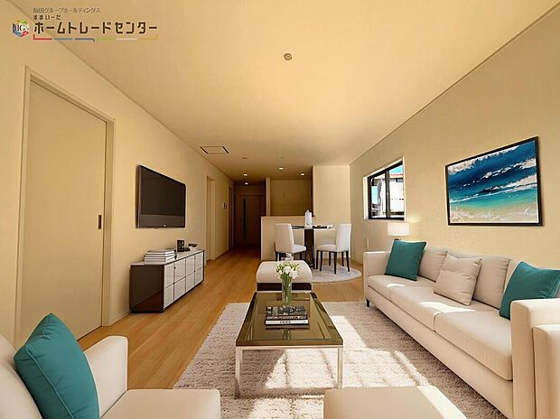 ※配置されている家具、家電、小物はCGによるイメージ画像ですので現状とは異なります