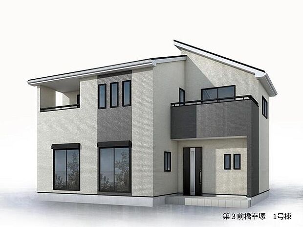 （1号棟）完成予想図