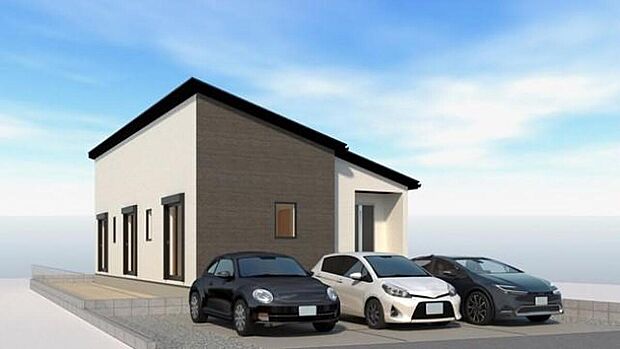 (2号棟)完成予想図