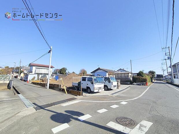 ◆休日にご家族揃ってご見学はいかがでしょうか♪実際の現地を見てみると図面などではわからない、新たな発見もありますのでまずはお気軽にお問い合わせください!