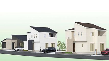 飯田グループホールディングス　GRAFARE　高崎市上中居町３期　全3棟 その他