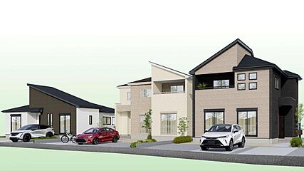 飯田グループホールディングス　GRAFARE　玉村町藤川　全3棟 その他