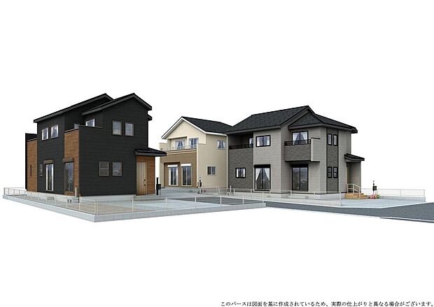 完成予想図。2026年5月中旬完成予定!完成が待ち遠しいですね♪