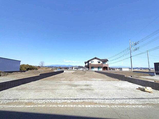 ◆休日にご家族揃ってご見学はいかがでしょうか♪実際の現地を見てみると図面などではわからない、新たな発見もありますのでまずはお気軽にお問い合わせください!