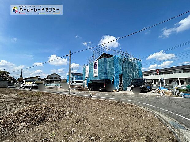 ◆休日に家族揃ってご見学はいかがでしょうか♪耐震構造で地震に強く、次代へ繋ぐ強固な住宅です♪