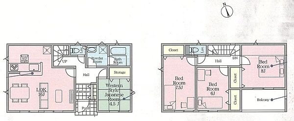 (1号棟)、価格2180万円、4LDK、土地面積171.53m2、建物面積98.82m2