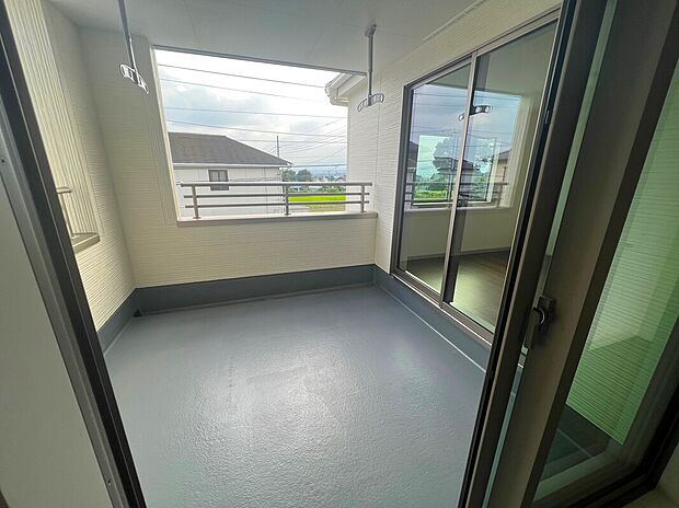 【バルコニー】2号棟