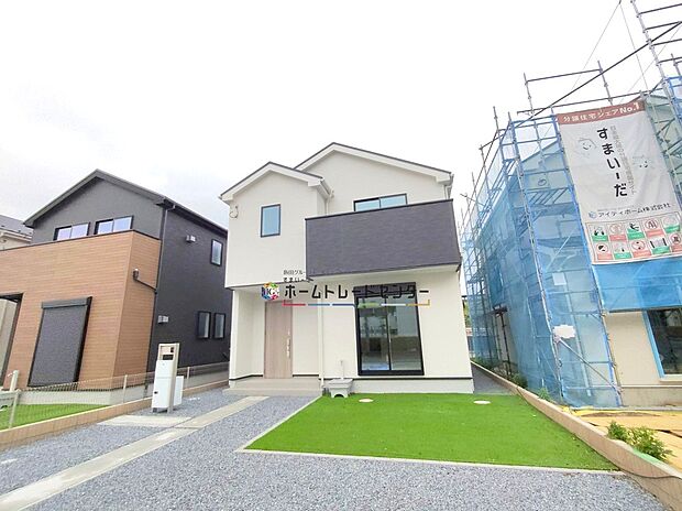 【現地外観写真】2号棟◆平日のお仕事帰りでもご見学可能です♪