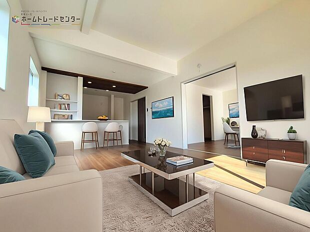 【居室】※配置されている家具、家電、小物はCGによるイメージ画像ですので現況とは異なります