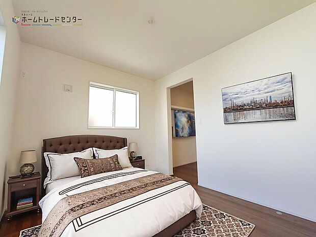 【居室】※配置されている家具、家電、小物はCGによるイメージ画像ですので現況とは異なります