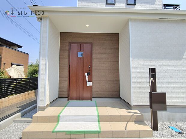 【玄関】A号棟♪