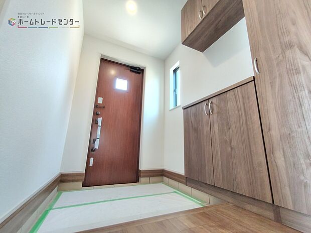 【玄関】A号棟♪