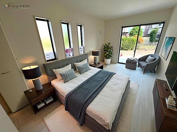 【居室】※配置されている家具、家電、小物はCGによるイメージ画像ですので現況とは異なります