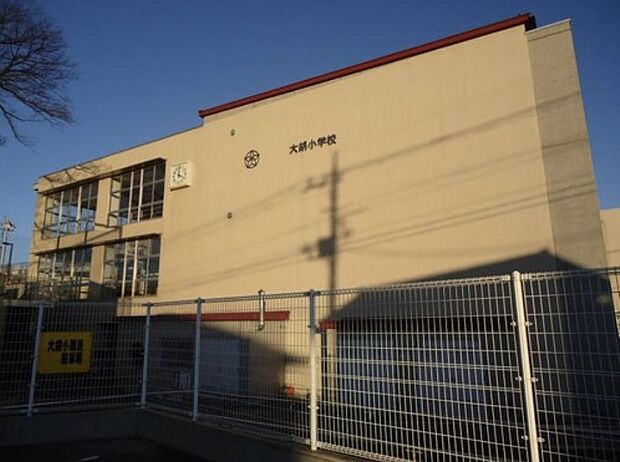 前橋市立大胡小学校（約1,950m）
