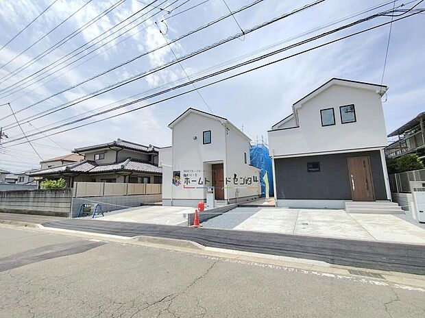 【現地外観写真】◆気になった物件はすぐにご見学対応させていただきます♪