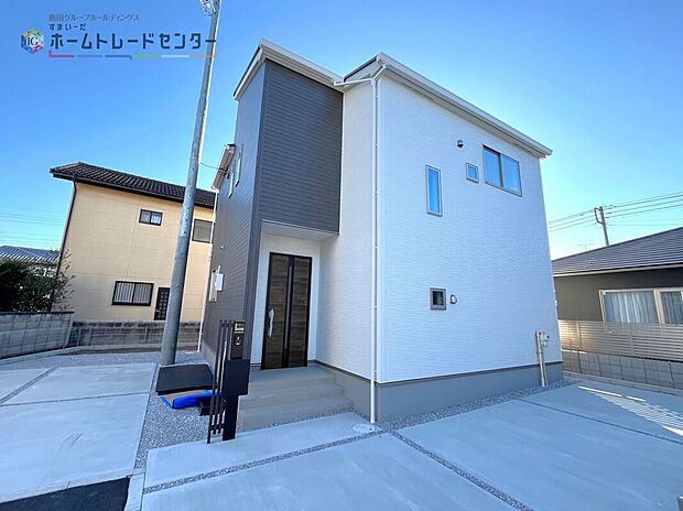 【完成予想図(外観)】３号棟