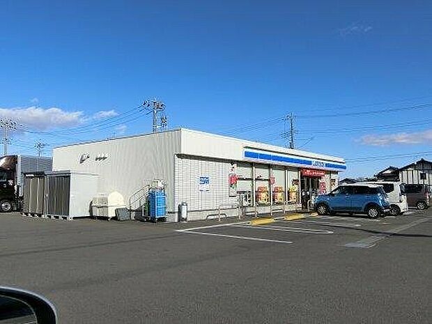 ローソン吉井長根店（約730m）