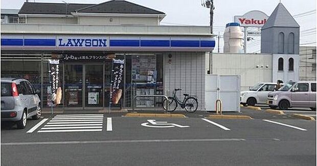 ローソン高崎片岡町一丁目（約300m）