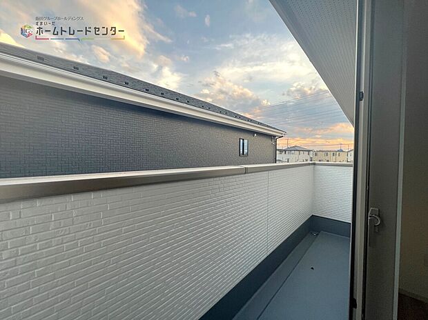 【バルコニー】１号棟