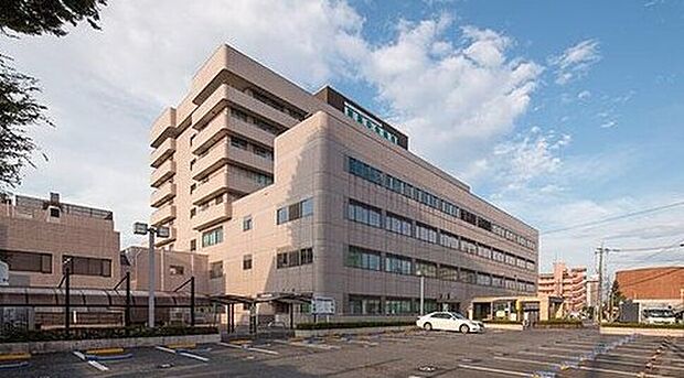 独立行政法人地域医療機能推進機構群馬中央病院(約700m)