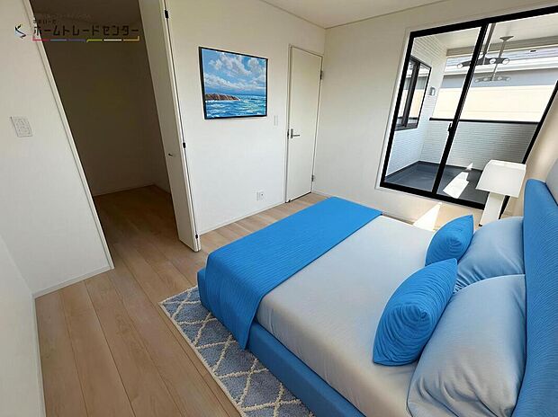 【居室】※配置されている家具、家電、小物はCGによるイメージ画像ですので現況とは異なります